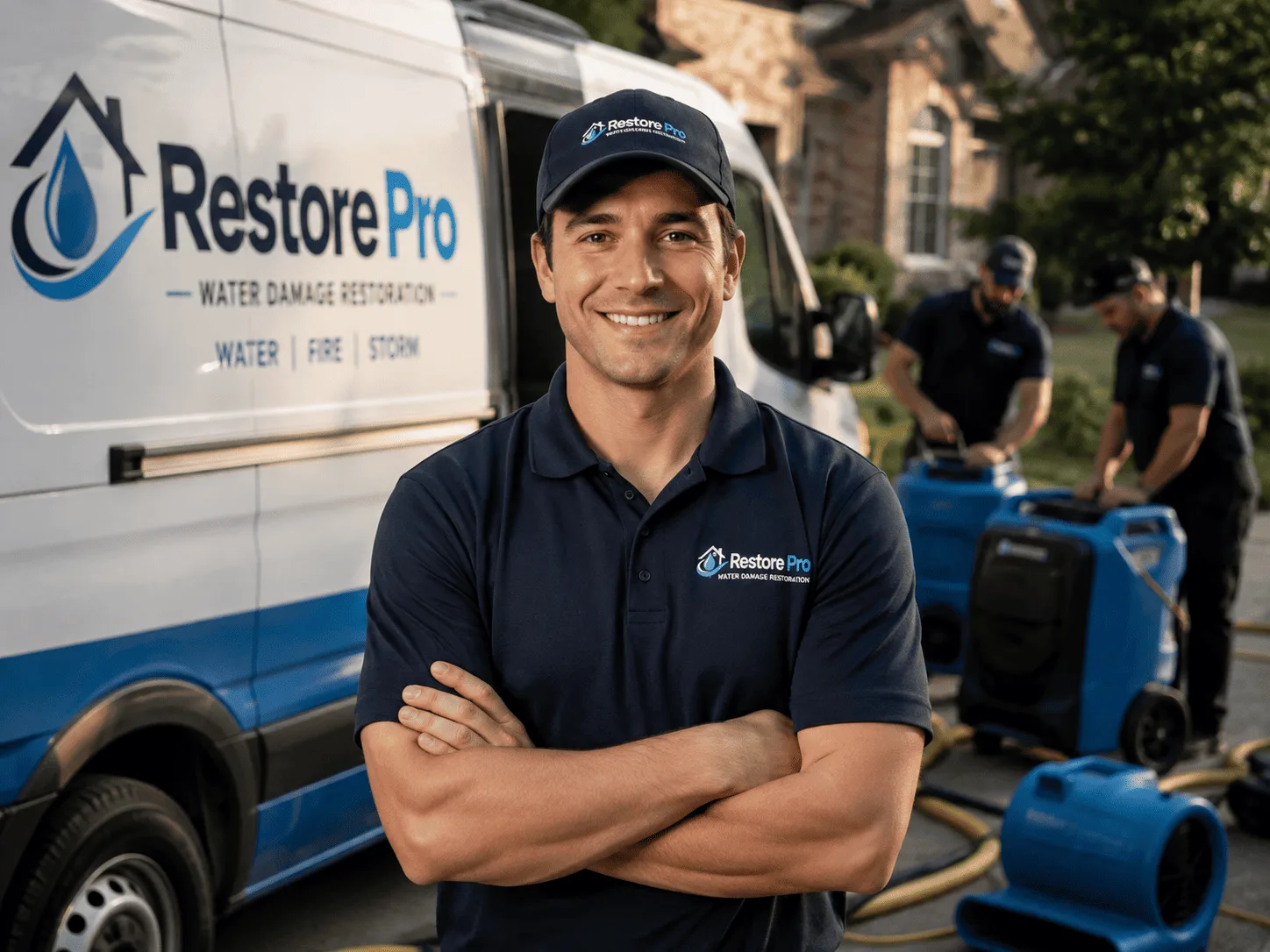 Water Damage Restoration company in Hubbard, OR