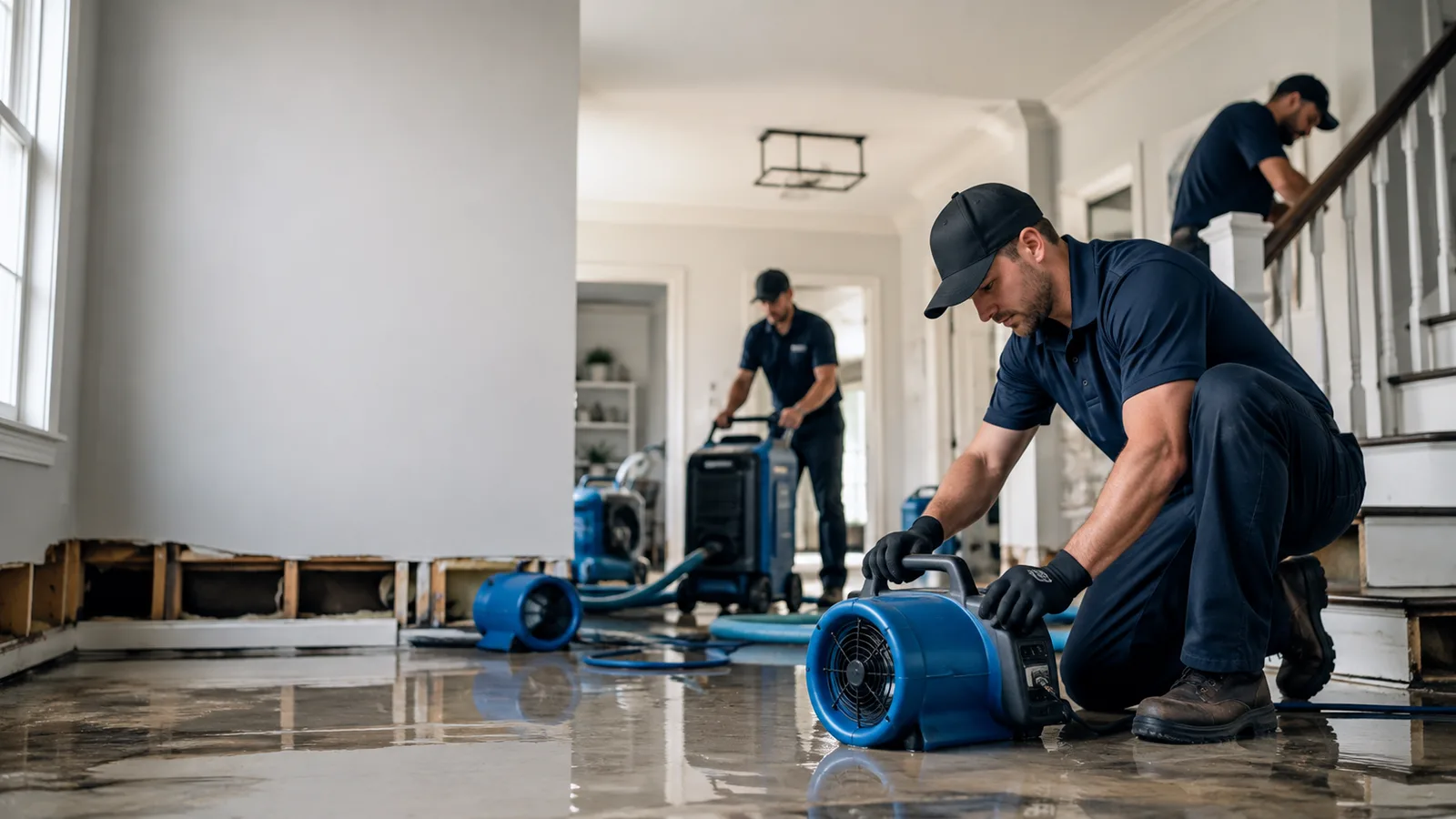 Water Damage Restoration in Hubbard, OR near me
